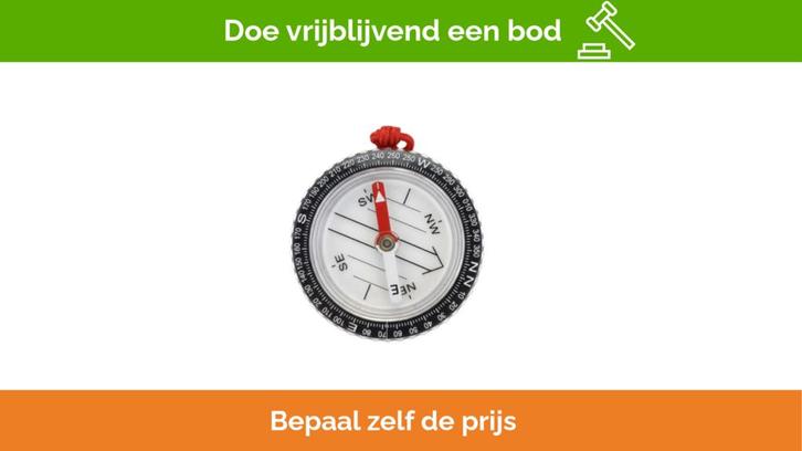 Bieden: Marine Kompas voor Boot en Jacht -, Doe-het-zelf en Bouw, Gereedschap | Handgereedschap, Ophalen of Verzenden