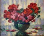 Julien Delvigne (1878-1947) - Bouquet de fleurs, Antiquités & Art