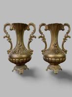 Vaas - Gietijzer - Hoogte: 22 cm, Antiek en Kunst