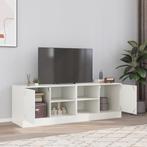 vidaXL Tv-meubelen 2 st 67x39x44 cm staal wit, Verzenden, Nieuw