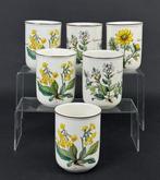 Villeroy & Boch - Bekerglas (6) - Botanica - Porselein, Antiek en Kunst