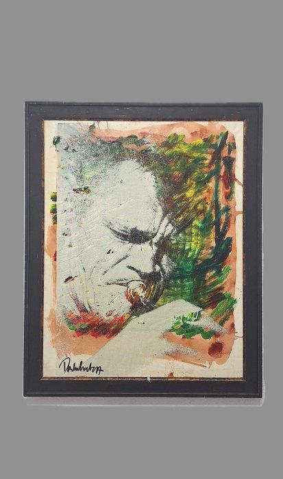 Peter Donkersloot (1959) - Chet Baker, Antiquités & Art, Art | Peinture | Moderne