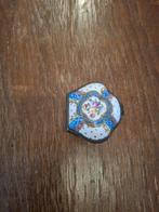 Battersea - Snuifdoos - Georgiana - polychroom porselein -, Antiek en Kunst