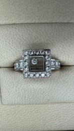 Chopard - Ring - Happy Diamonds - 18 karaat Witgoud Diamant, Handtassen en Accessoires, Ringen, Nieuw