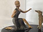 Molins - sculptuur, Fidélité - 25 cm -, Antiek en Kunst