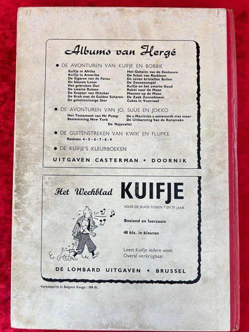 Kuifje (tijdschrift) Bundelingen Kuifje - Vlaams -, Boeken, Stripverhalen