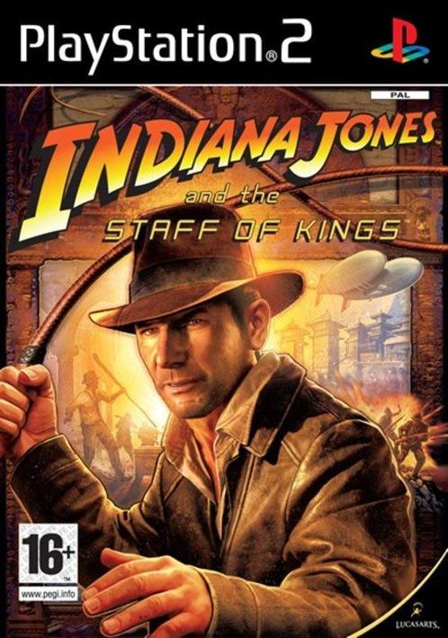 Indiana Jones and the Staff of Kings (PS2 nieuw), Consoles de jeu & Jeux vidéo, Jeux | Sony PlayStation 2, Enlèvement ou Envoi