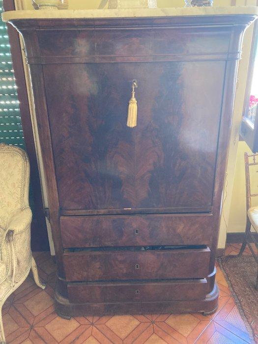 Secrétaire à abattant - Mahonie, Antiek en Kunst, Antiek | Overige Antiek