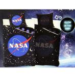 NASA Dekbedovertrek Eenpersoons 140 x 200 cm Glow In The, Nieuw