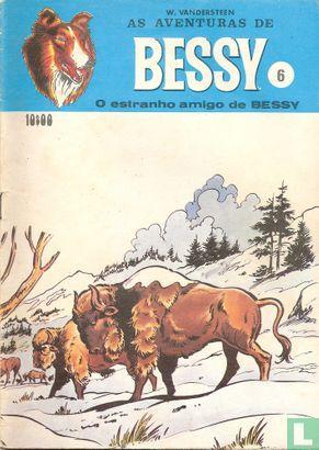 O estranho amigo de Bessy - 1978, Boeken, Stripverhalen, Zo goed als nieuw, Eén stripboek, Verzenden