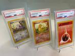 Pokémon - 3 Graded card - PSA 9 - WOTC, Hobby en Vrije tijd, Verzamelkaartspellen | Pokémon, Nieuw