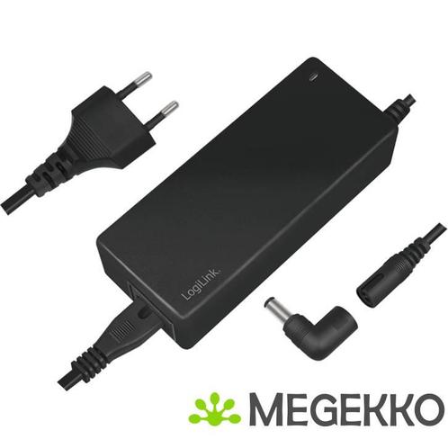 LogiLink PA0215 universele notebook oplader, Computers en Software, Pc- en Netwerkkabels, Nieuw, Verzenden