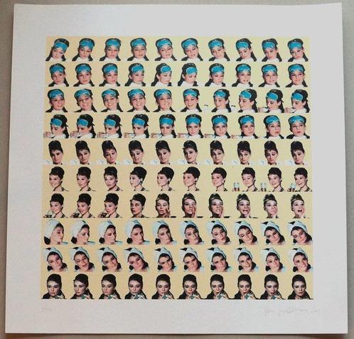 Volker Hildebrandt - Audrey Hepburn, Antiek en Kunst, Antiek | Overige Antiek