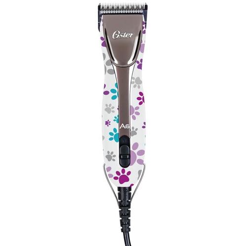 Tondeuse oster a6 slim à 3 vitesses paw print - kerbl, Dieren en Toebehoren, Overige Dieren-accessoires