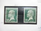 France 1923/1927 - Superbe étude du type Pasteur avec, Gestempeld