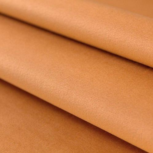 Exclusieve premium hoogwaardige okergele zachte fluwelen, Antiek en Kunst, Antiek | Tapijten, Tafelkleden en Textiel