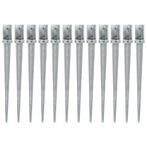 Grondpinnen 12 stuks | OP = OP | Zilver 68% Korting, Verzenden