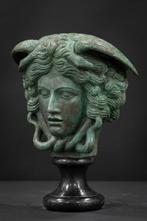 sculptuur, Medusa Rondanini - 35 cm - Brons