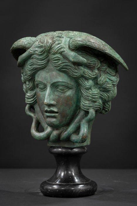 sculptuur, Medusa Rondanini - 35 cm - Brons, Antiek en Kunst, Curiosa en Brocante