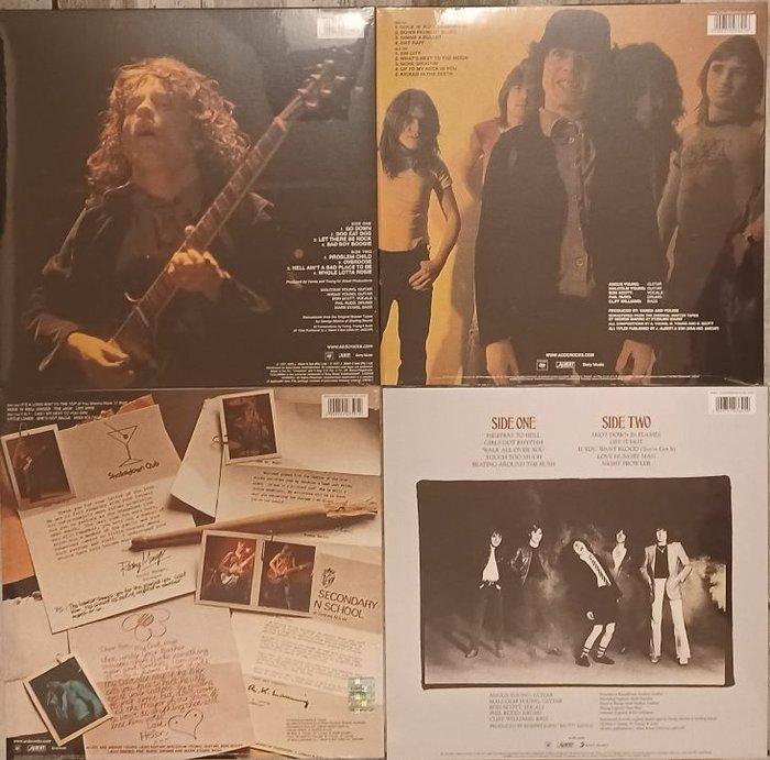 AC/DC - Let there be rock, High voltage, Powerage and, Cd's en Dvd's, Vinyl Singles