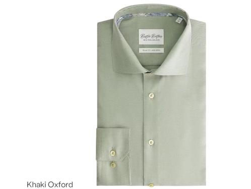 Oxford BBO34F110-2082-4134 Shirt LS Wide Spread Boston, Huis en Inrichting, Woonaccessoires | Overige, Nieuw, Verzenden
