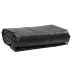 vidaXL Dekzeil 650 g/m² 4x4 m antracietkleurig, Verzenden, Nieuw