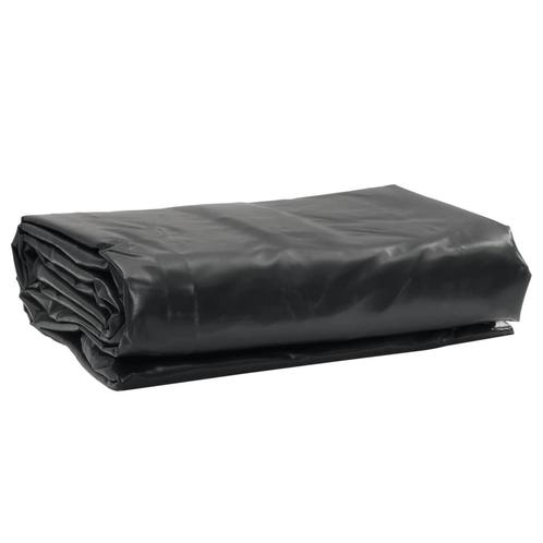 vidaXL Dekzeil 650 g/m² 4x4 m antracietkleurig, Doe-het-zelf en Bouw, Overige Doe-Het-Zelf en Bouw, Nieuw, Verzenden