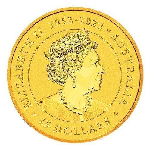 Australie. 15 Dollars 2023 1/10 oz $15 AUD Australian Gold, Postzegels en Munten, Edelmetalen en Baren