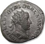 Romeinse Rijk. Trebonianus Gallus (AD 251-253). Zilver