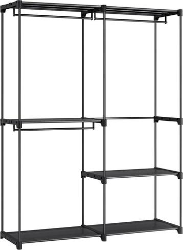 Open kledingkast - kledingrek - 43x138x182 cm - beschikbaar voor biedingen