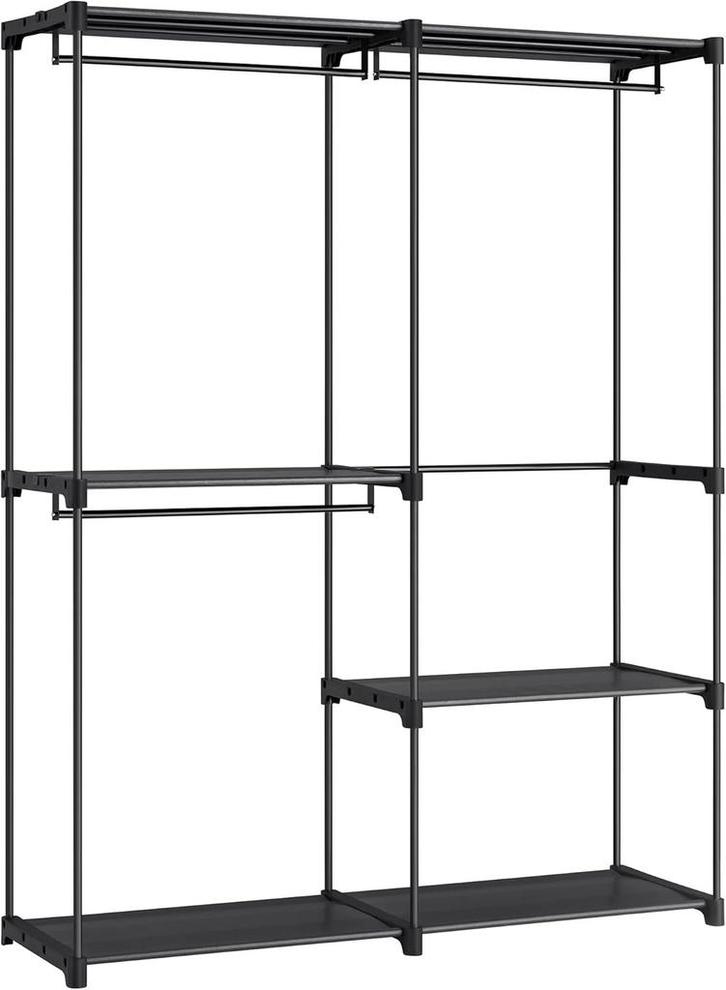 Open kledingkast - kledingrek - 43x138x182 cm -, Kleding | Dames, Kledingrekken, Verzenden