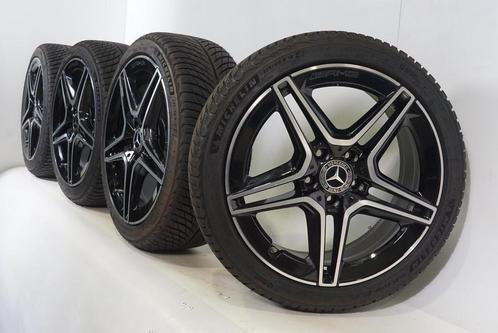 Mercedes A-klasse A35 W177 AMG 18 inch velgen Michelin Winte, Auto-onderdelen, Banden en Velgen, Ophalen of Verzenden