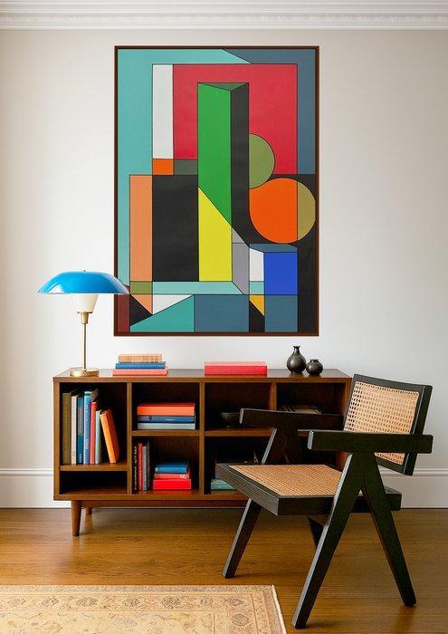 Alejandro Gonzalez - Fragmentos Espaciales 52 - XL - (NO, Antiek en Kunst, Kunst | Schilderijen | Modern