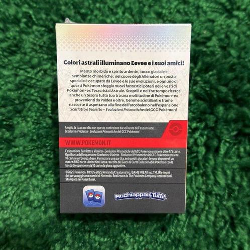Pokémon Booster box - Scarlet & Violet - Prismatic, Hobby en Vrije tijd, Verzamelkaartspellen | Pokémon
