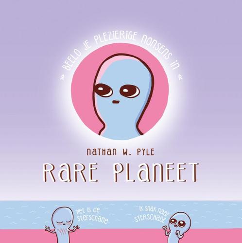 Rare planeet / Strange planet : the sneaking, hiding,, Boeken, Stripverhalen, Zo goed als nieuw, Verzenden