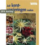 Zelf kerstversieringen maken 9789056610340 Collectief, Boeken, Verzenden, Zo goed als nieuw, Collectief