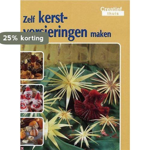 Zelf kerstversieringen maken 9789056610340 Collectief, Boeken, Hobby en Vrije tijd, Zo goed als nieuw, Verzenden