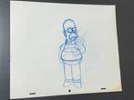 Gracie Films (1992) - Originele animatie tekening van Homer, Nieuw in verpakking