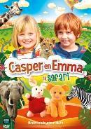 Casper en Emma - Op safari op DVD, Verzenden