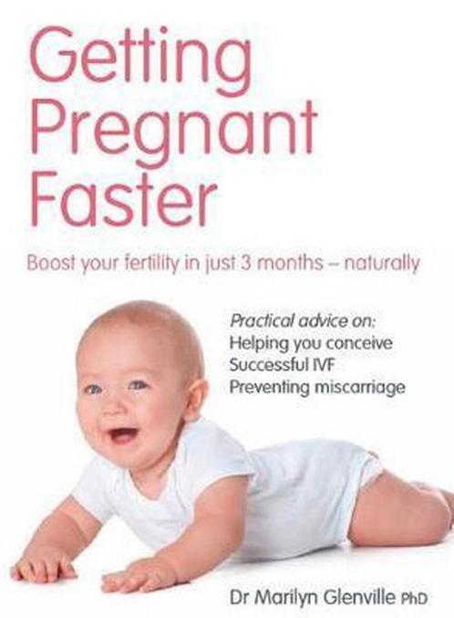 Getting Pregnant Faster New Edn 9780857830937, Livres, Livres Autre, Envoi