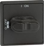 ABB IP54 Zwarte Selectorknop Met Snap On Bevestiging -, Verzenden, Nieuw