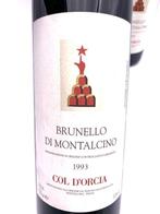 1993 Col dOrcia - Brunello di Montalcino - 3 Flessen (0.75, Verzamelen, Nieuw