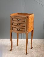 Ladekast - Frans Nachtkastje - Hout, Messing