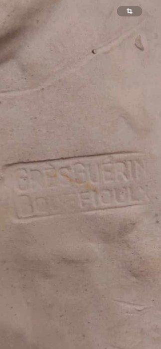Grès Guérin Bouffioulx - Roger Guérin - Plaque - Grès, Antiek en Kunst, Curiosa en Brocante