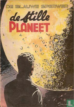 Blauwe Sperwer, De - De stille planeet - 1954, Boeken, Stripverhalen, Gelezen, Eén stripboek, Verzenden