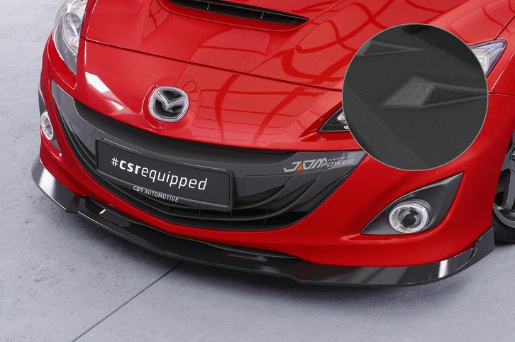 Cupspoilerlip met ABE voor Mazda 3 (Type BL) MPS CSL650-S, Auto-onderdelen, Carrosserie, Nieuw, Verzenden