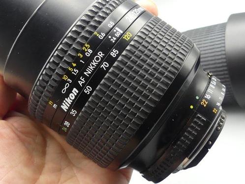 Nikon AF Zoom-Nikkor 70-300mm / Nikon AF Nikkor 24-120, Audio, Tv en Foto, Fotocamera's Digitaal
