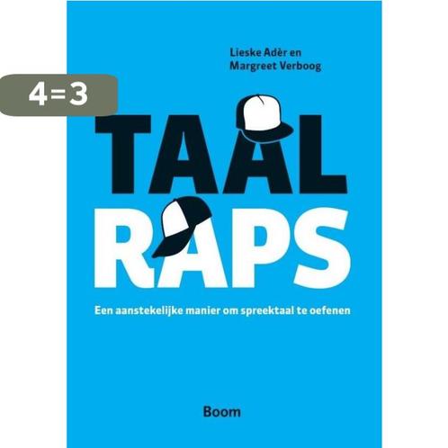 Taalraps 9789058755445 Lieske Adèr, Boeken, Schoolboeken, Zo goed als nieuw, Verzenden