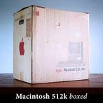 Apple RECAPPED Macintosh 512K ED FAT MAC signed by “Steve, Nieuw