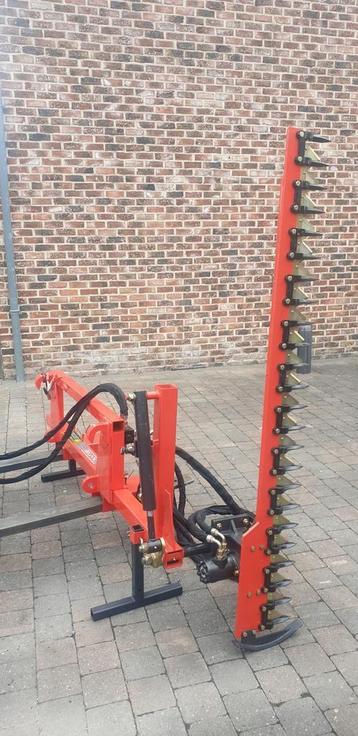 Hydraulische heggenschaar 180 cm voor tractor, heftruck enz., Weidebouw